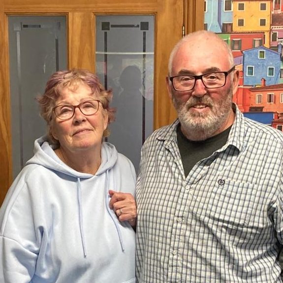 Janet and Gareth photo