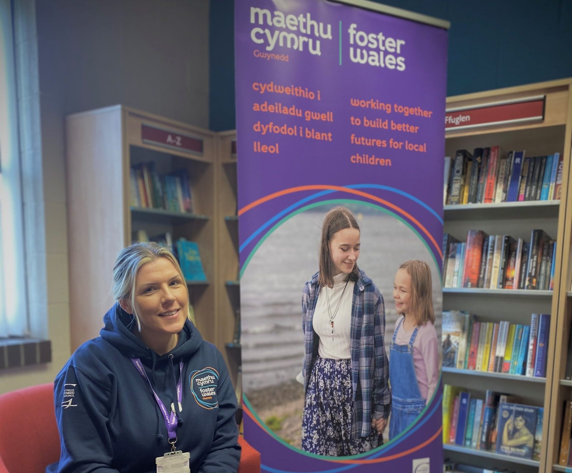 Lisa, Fostering Recuitment Officer in Gwynedd