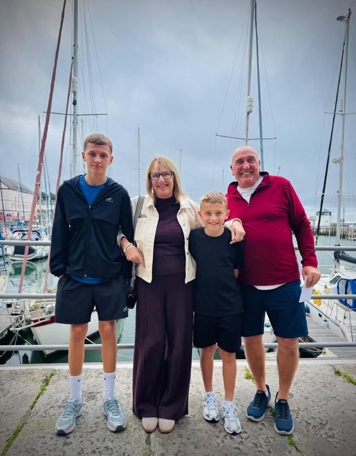 Elis, Karen, Owen & Steve